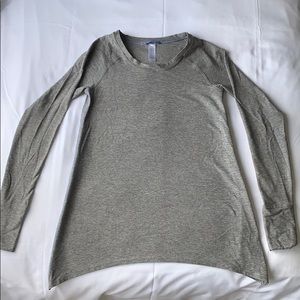 Ivivva Grey Long Sleeve Shirt